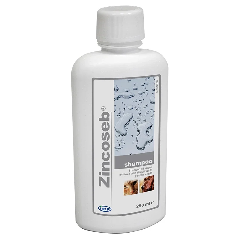 ICF Zincoseb Shampoo 250 ml Icf