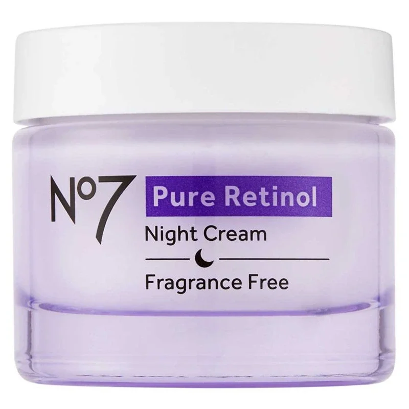 No7 Pure Retinol Night Repair Cream 50 ml No7