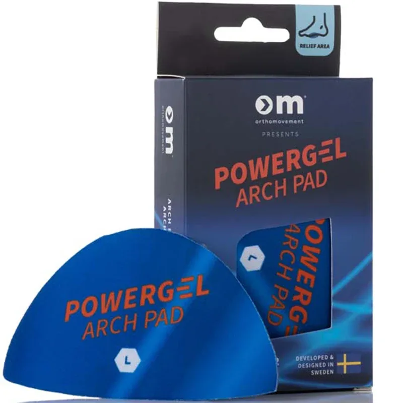 Ortho Movement Powergel Arch Pad Large 44-46 Ortho Movement