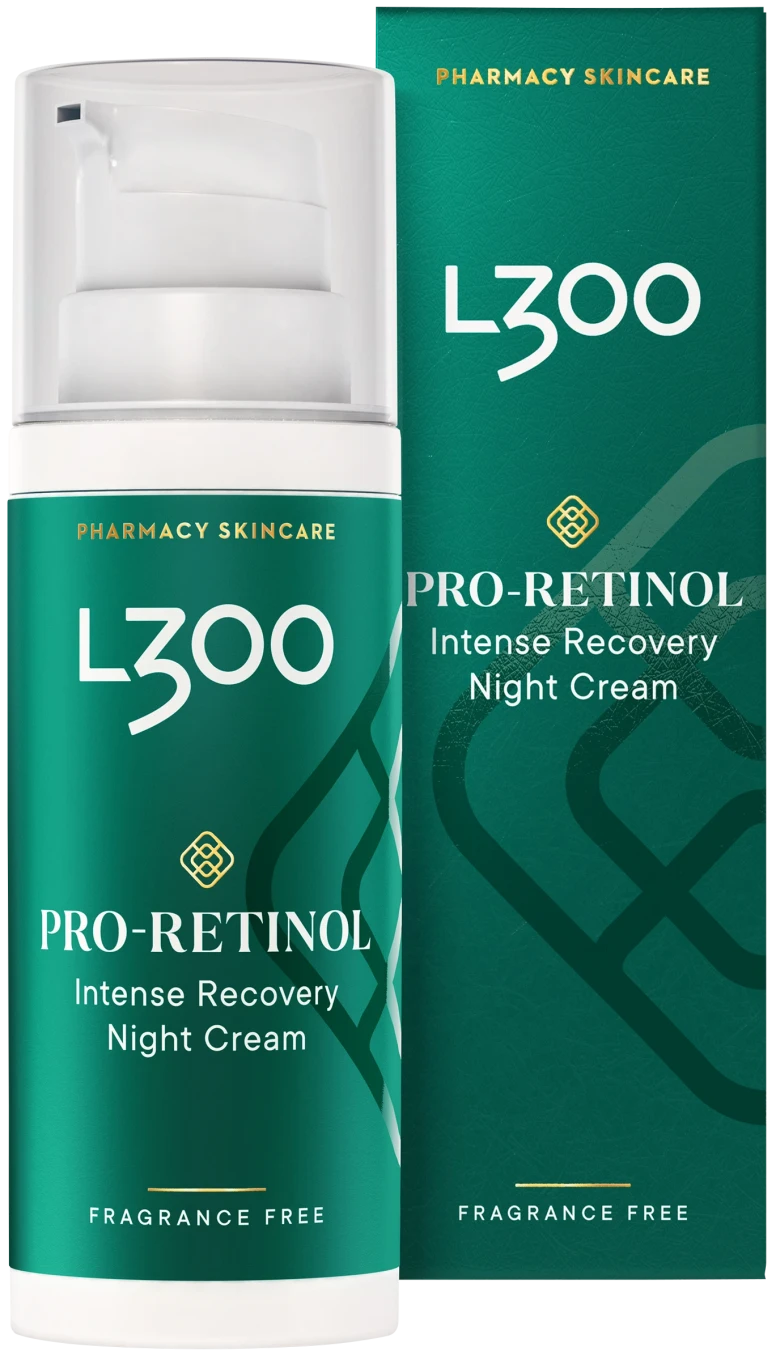 L300 Pro-Retinol Intense Recovery Night Cream 50 ml L300