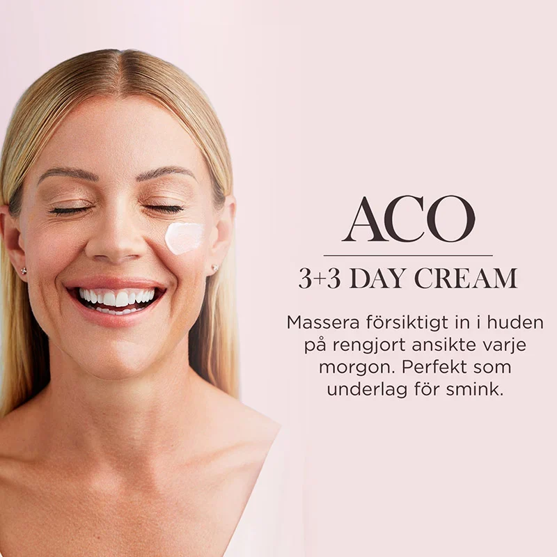 ACO Face 3+3 Day Cream 50 ml ACO
