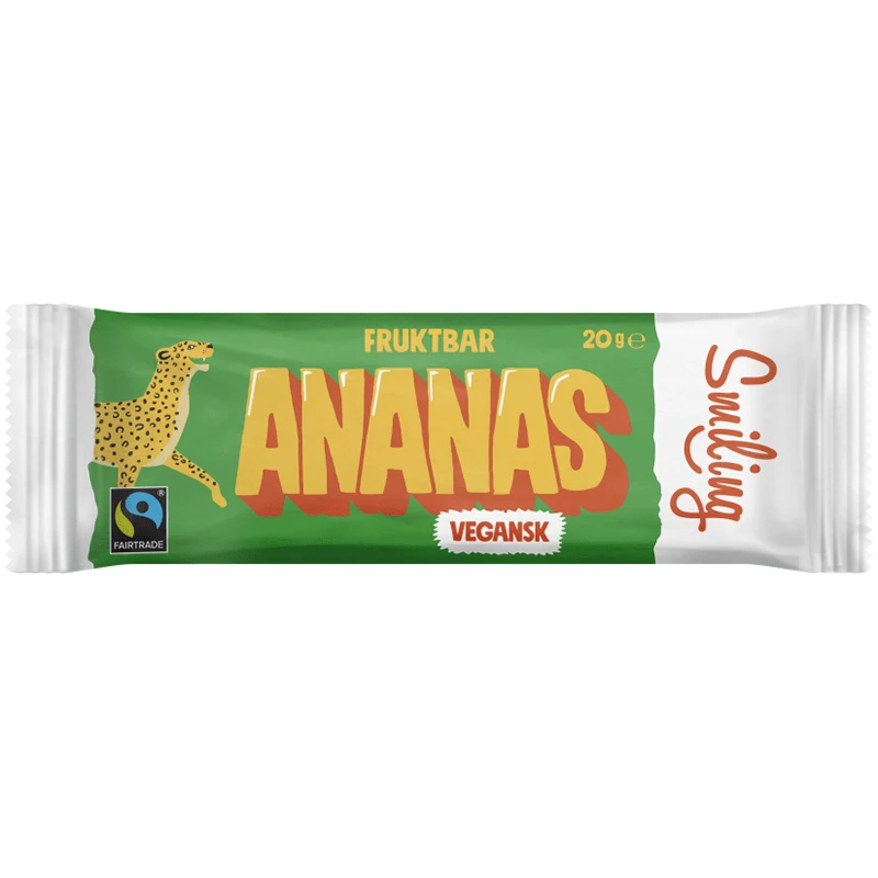 Smiling Fruktbar Ananas 20 g Smiling