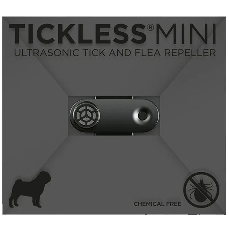 Tickless Pet Mini Svart Tickless