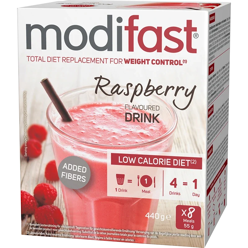 Modifast LCD Raspberry 440 g Modifast