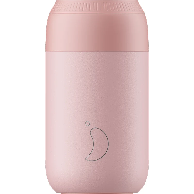 Chilly's Series 2 Coffee Cup Blush Pink 340 ml Chillys