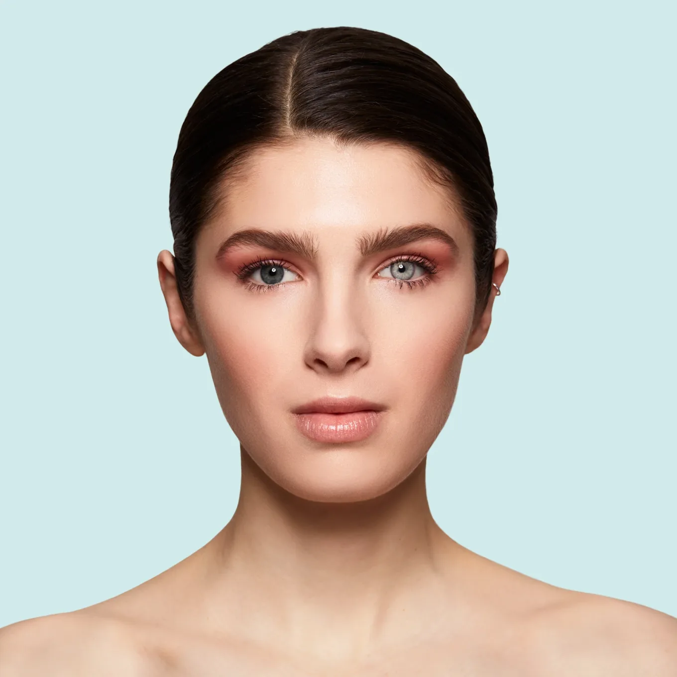 SWATI Cosmetics 1 Month Turquoise färgade linser Swati