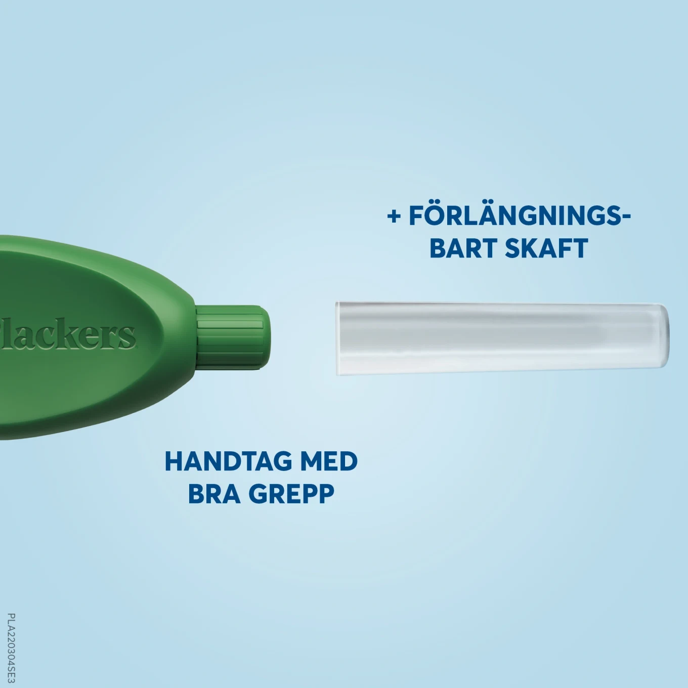 Plackers Gentle Brush 0,8 mm 6st Plackers