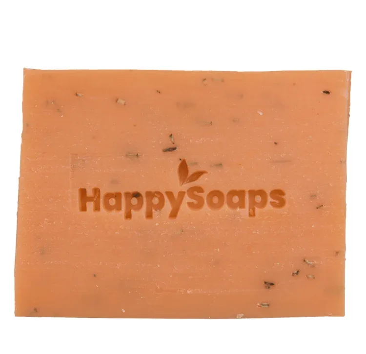 HappySoaps Body Wash Bar Argan Oil & Rosemary 100 g HappySoaps