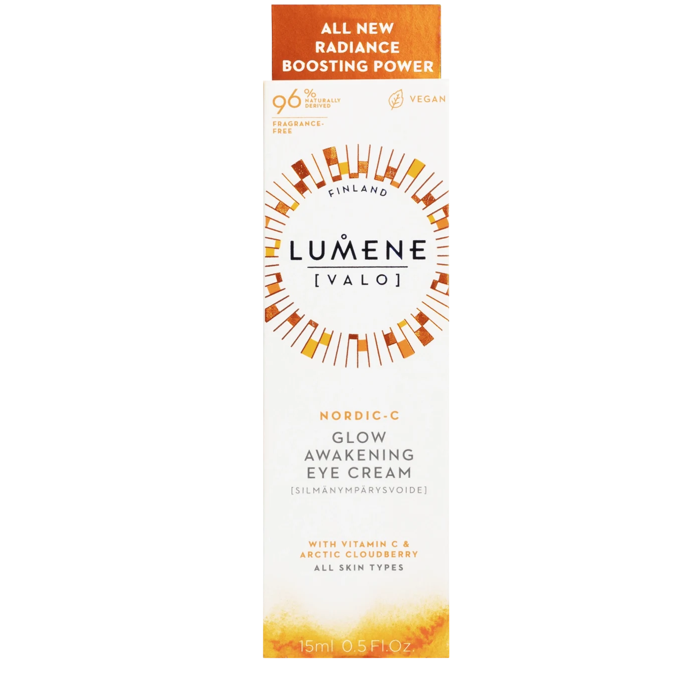 Lumene Nordic-C Glow Awakening Eye Cream 15 ml Lumene