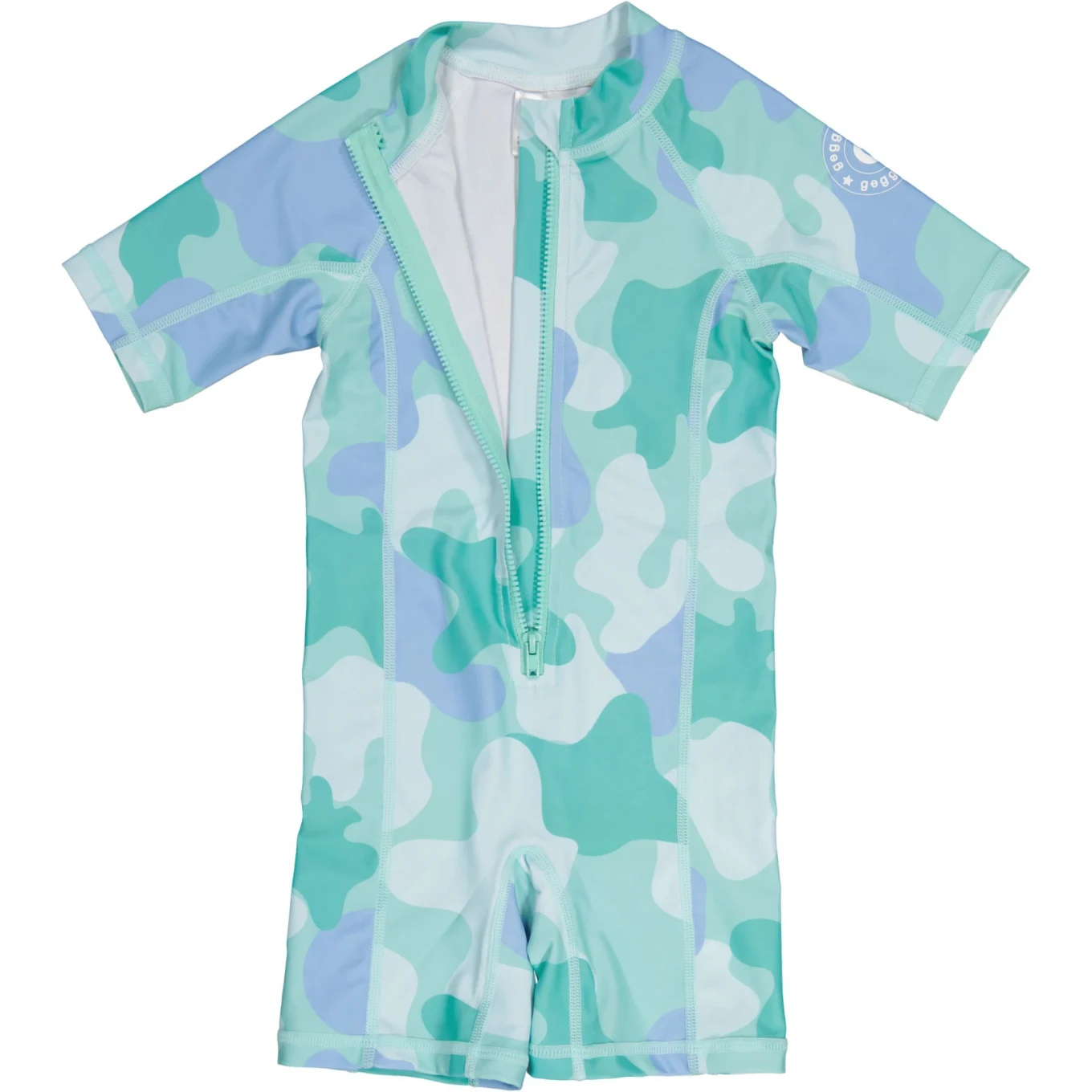 Geggamoja UV Dräkt Camo 50+ Mint 62/68 Geggamoja