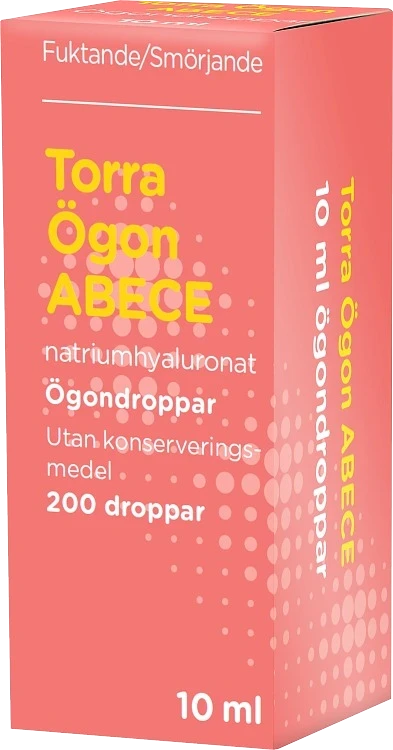 ABECE Torra Ögon 10 ml ABECE