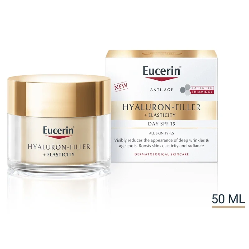 Eucerin Hyaluron-Filler + Elasticity Day Cream SPF 15, 50 ml Eucerin