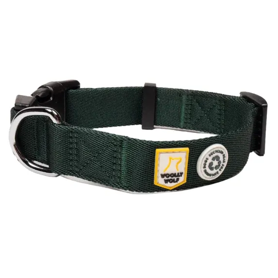 Woolly Wolf Halsband Evergreen 25-35 cm Woolly Wolf