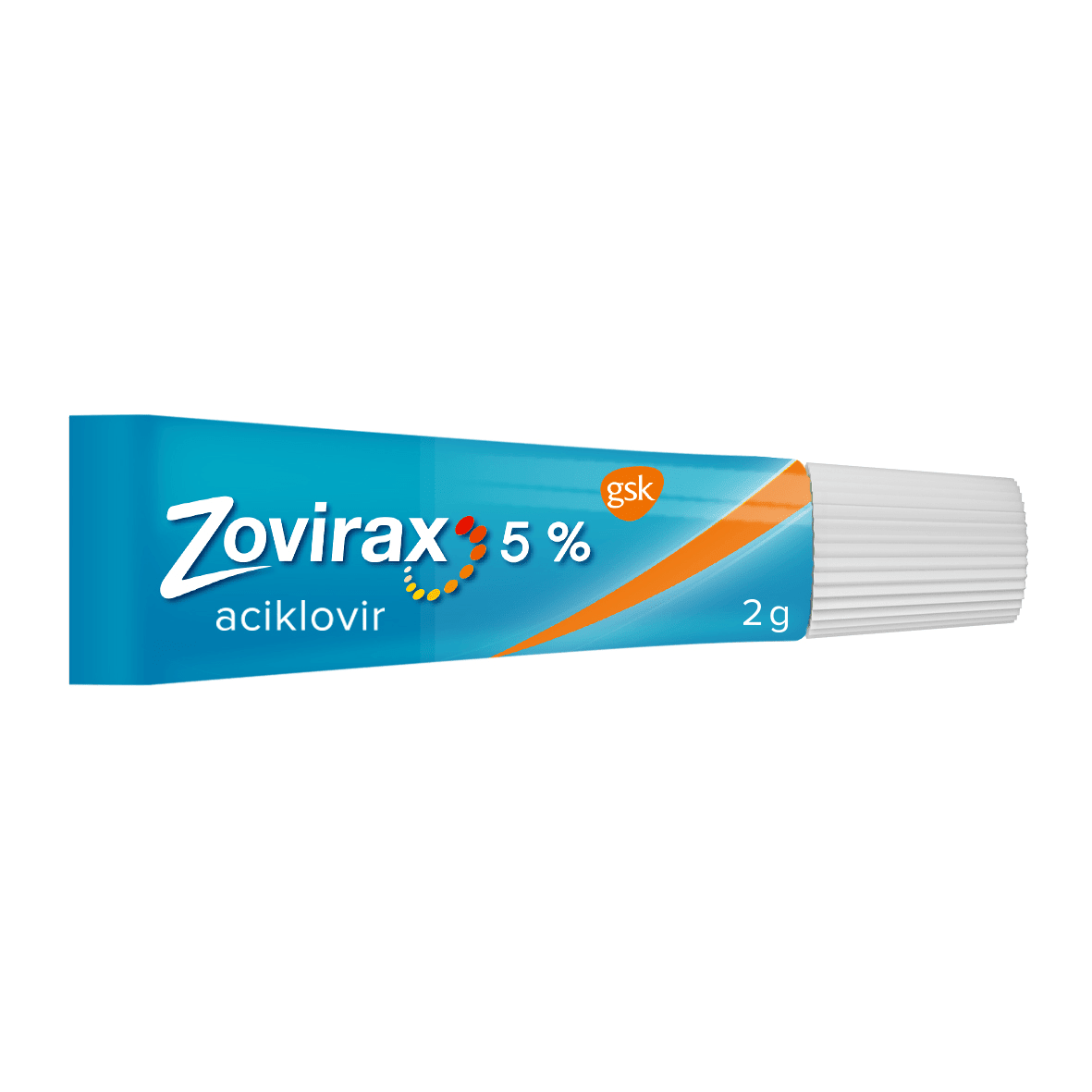 Zovirax kräm 5% tub 2 g Zovirax