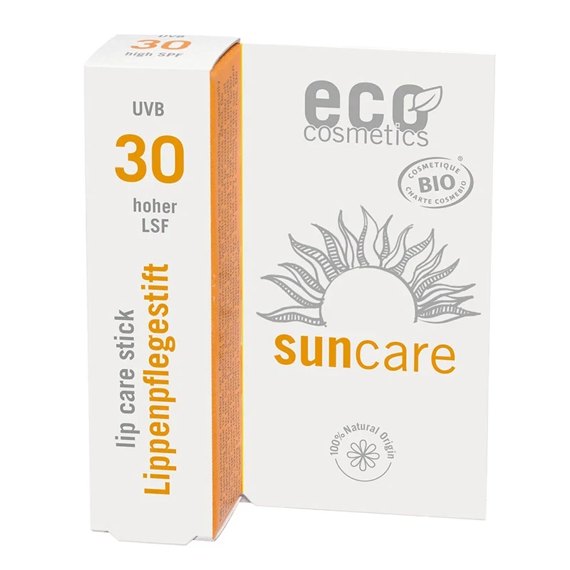 Eco Cosmetics Solläppbalsam SPF 30, 4 g Eco Cosmetics