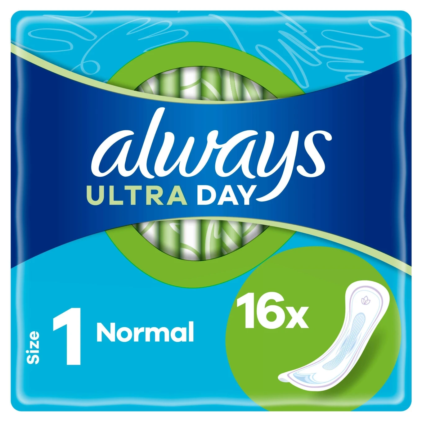 Always Ultra Day Bindor Normal Stl 1, 16 St Always