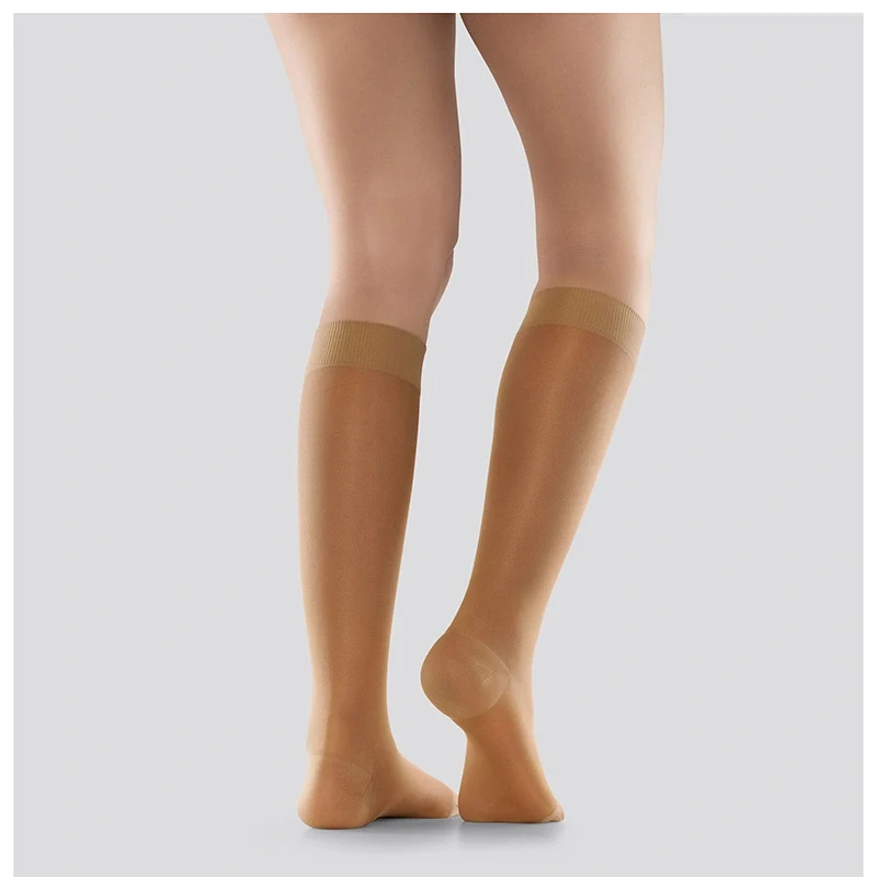 Mabs Nylon Knee Tan 1 par XL Mabs