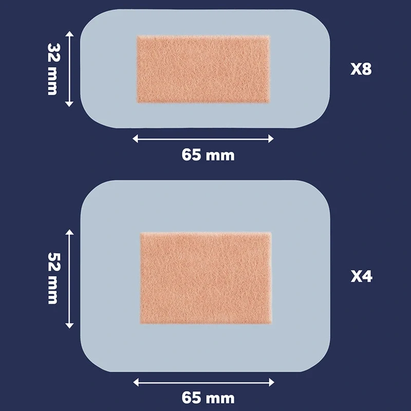 Salvequick Aqua Block 12 st Salvequick