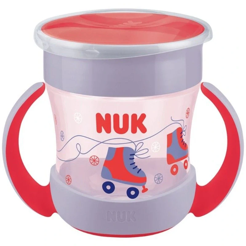 NUK Evolution Mini Magic Cup Red Nuk