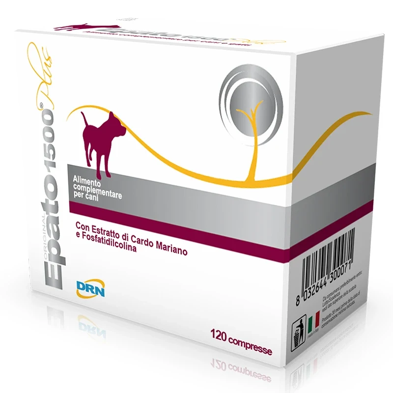 DRN Epato 1500 Kompletteringsfoder 120 tabletter Drn