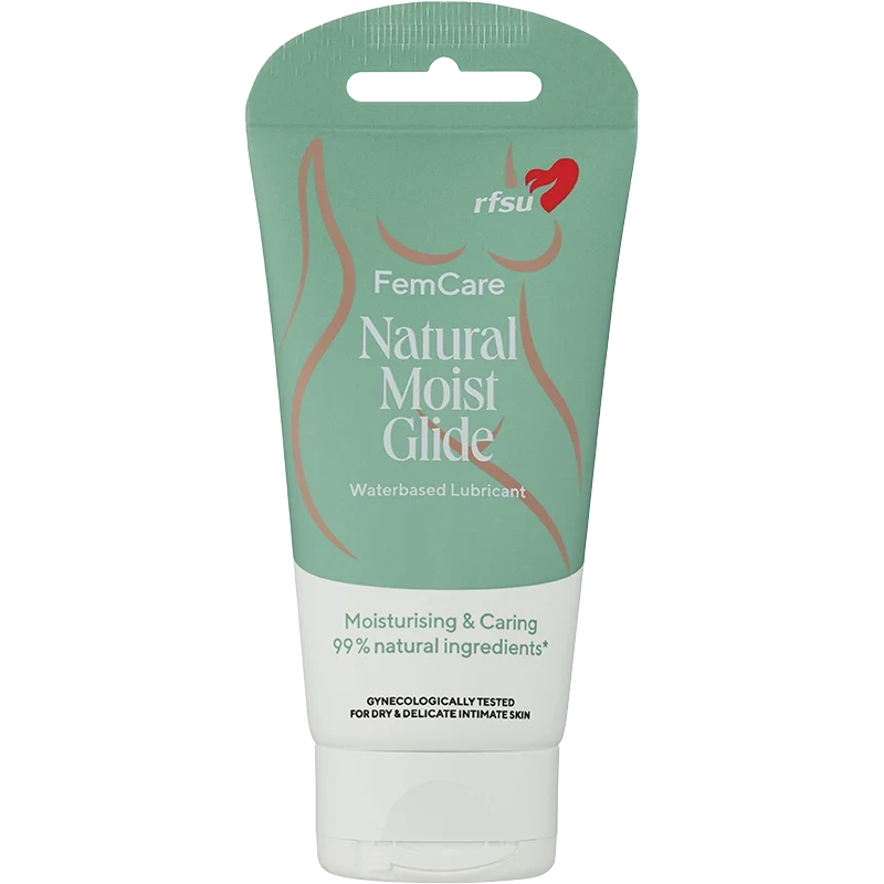 RFSU FemCare Natural Moist Glide 75ml Rfsu