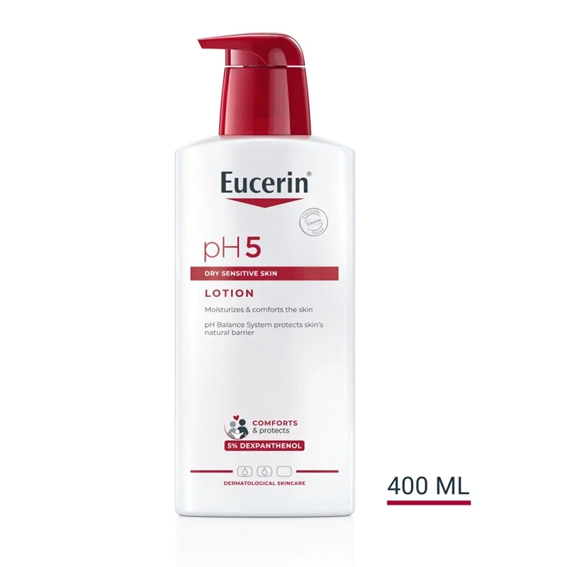 Eucerin pH5 Lotion parfymerad 400 ml Eucerin