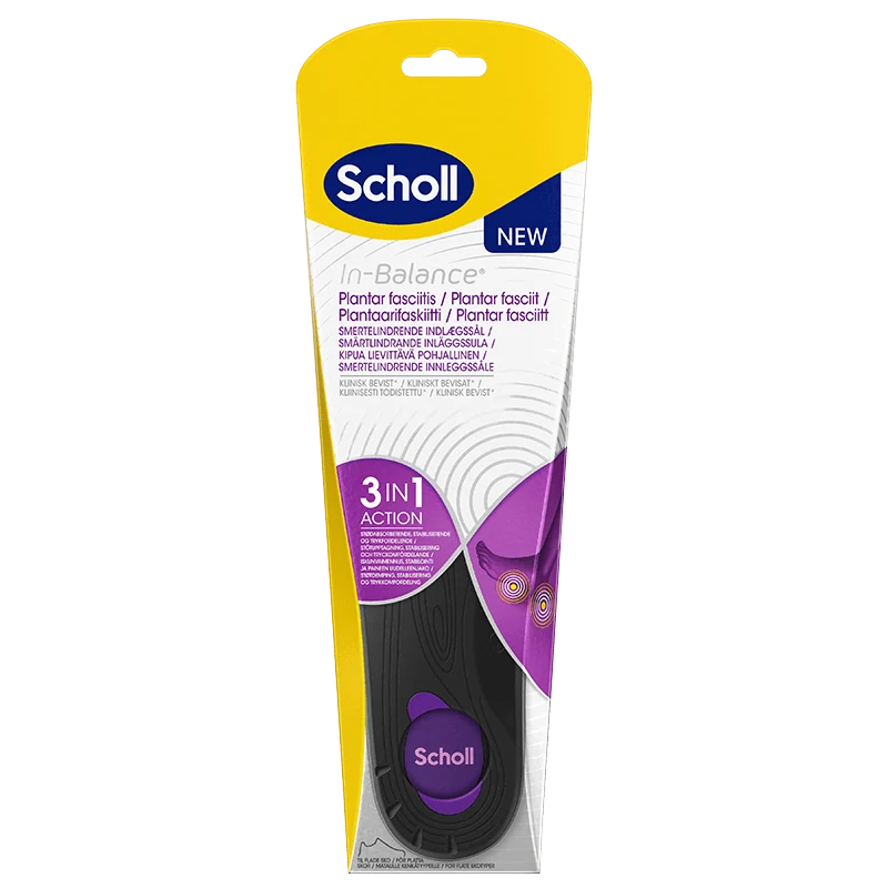 Scholl Insoles Plantar Fasciitis  M Scholl