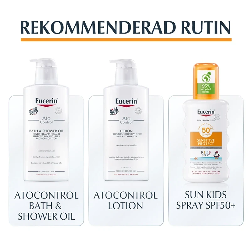 Eucerin Sun Kids Spray SPF 50+, 200 ml Eucerin