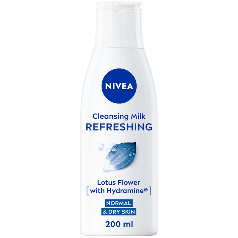 Nivea Daily Essentials Refreshing Cleansing Milk Normal Skin 200 ml Nivea