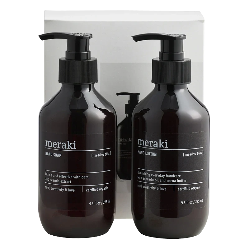 Meraki Presentask Meadow Bliss Simply Hand Care Vit 2 x 275 ml Meraki