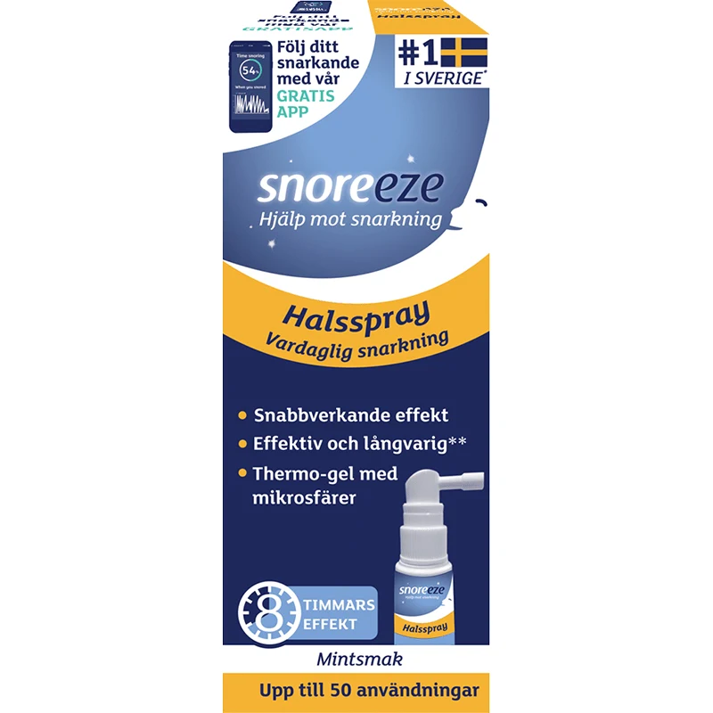 Snoreeze Halsspray 23,5 ml Snoreeze