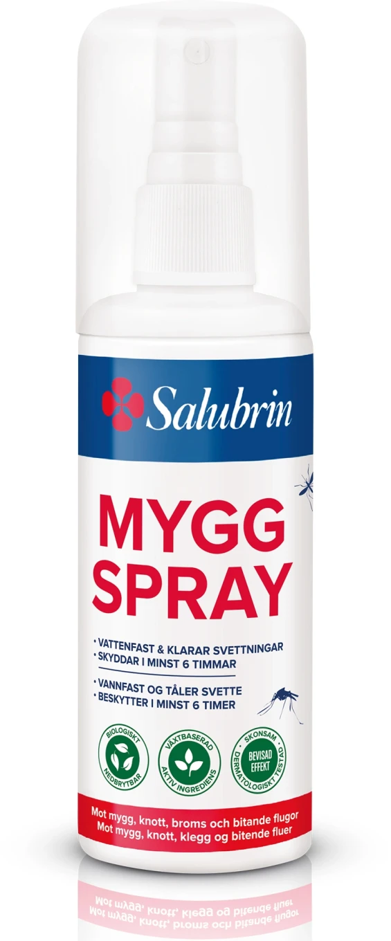 Salubrin Myggspray 100 ml Salubrin
