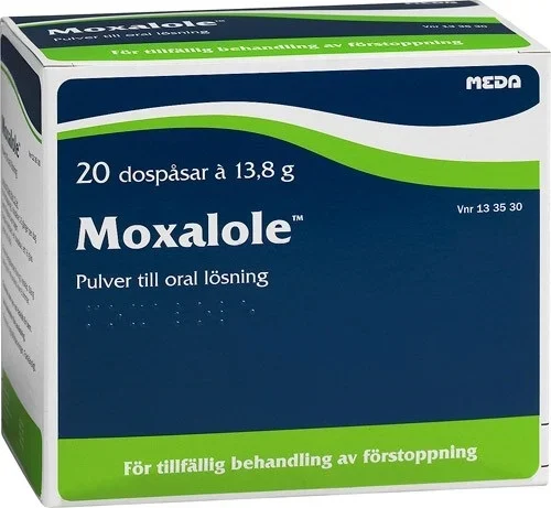 Moxalole Pulver till oral lösning dospåse 20 st Moxalole