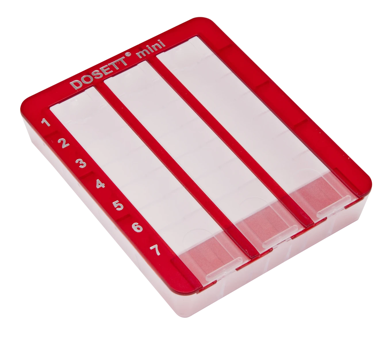 Dosett Mini Röd Dosett