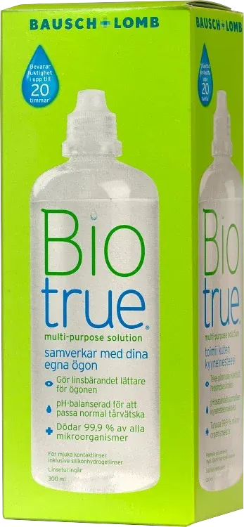 Biotrue Multi-Purpose Solution Biotrue?
