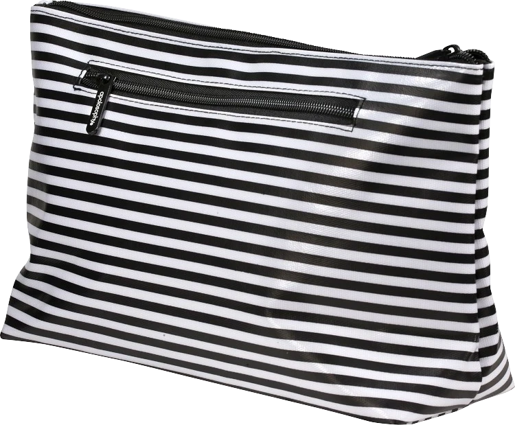 Apolosophy Necessär Randig Stor: 28x19x9,5cm Apolosophy