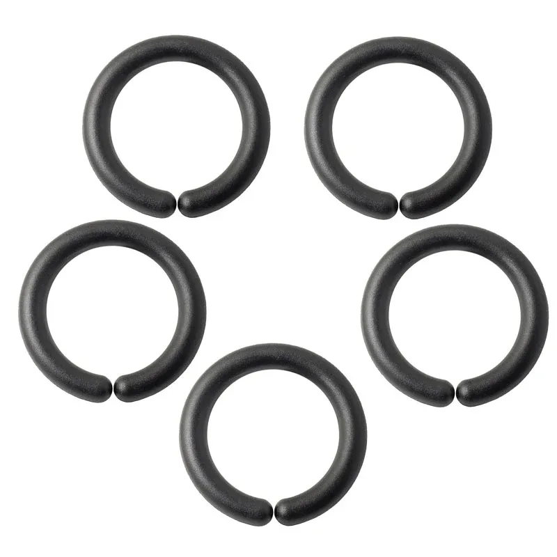 AddBaby Barnvagnsringar 5-pack Svart AddBaby