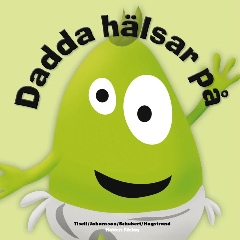 Teddykompaniet Babblarna Dadda hälsar på Bok Teddykompaniet