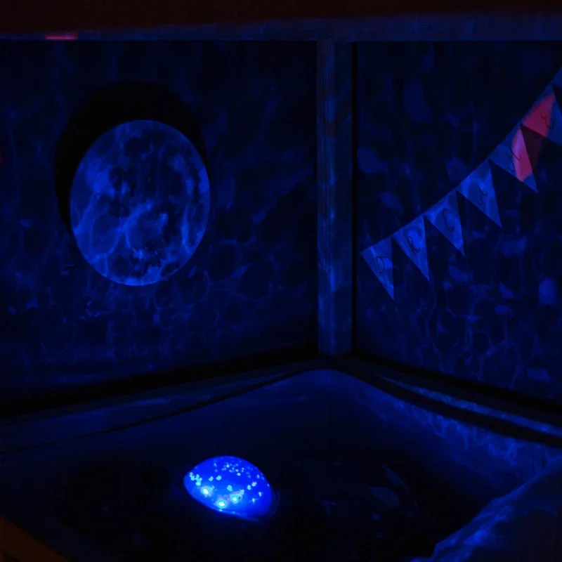 Pabobo Dynamisk Nattlampa Lugnt Hav Pabobo