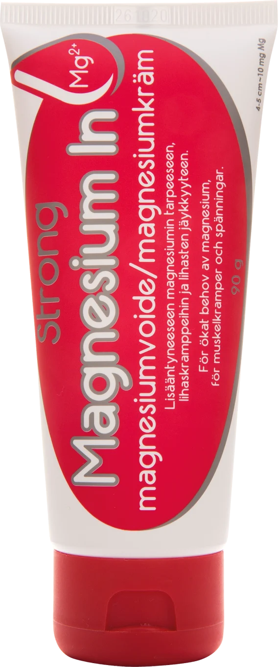 Magnesium In Strong Kräm 90 g Ice Power