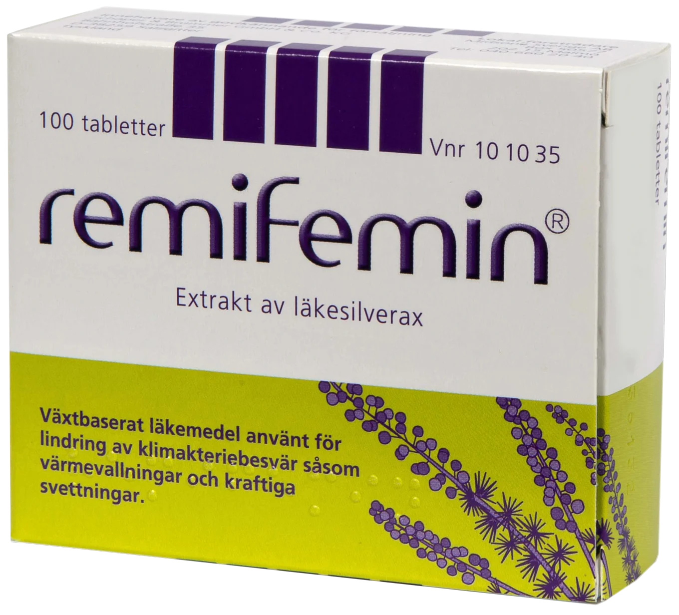 Remifemin tablett 100 st Remifemin