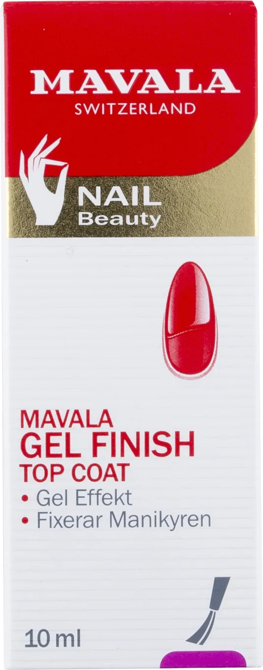 Mavala Gel Finish Top Coat 10 ml Mavala
