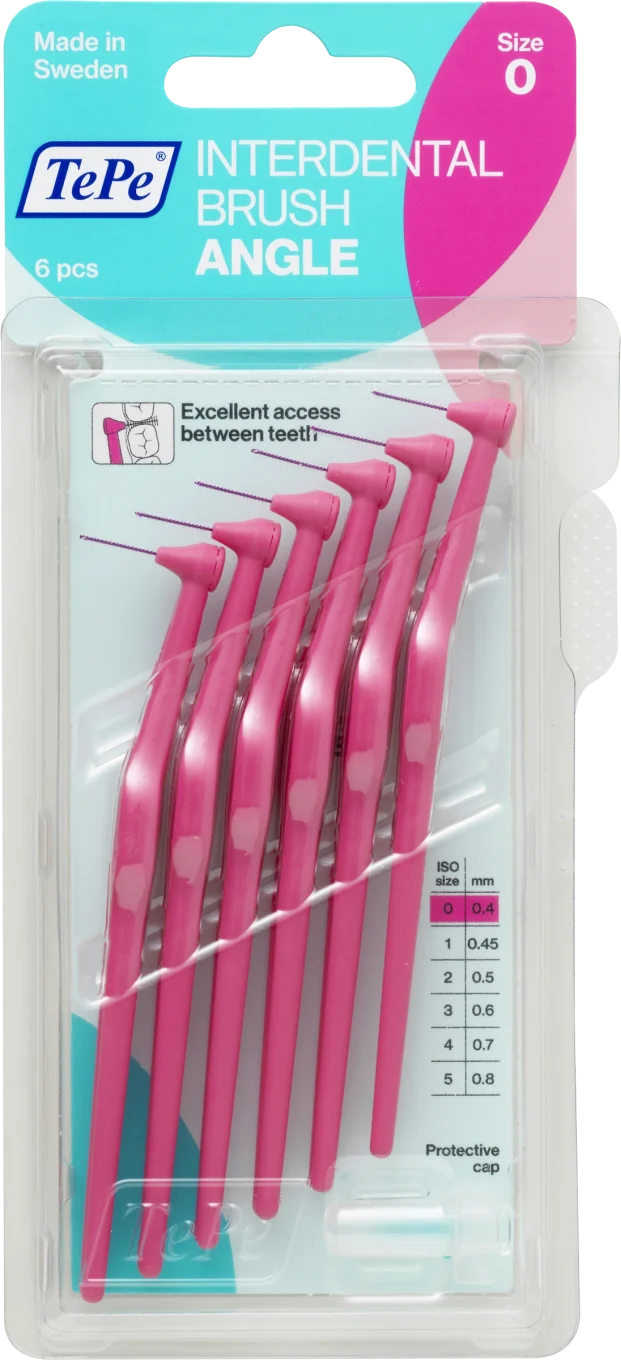 TePe Angle 6 st 0,4 mm TePe