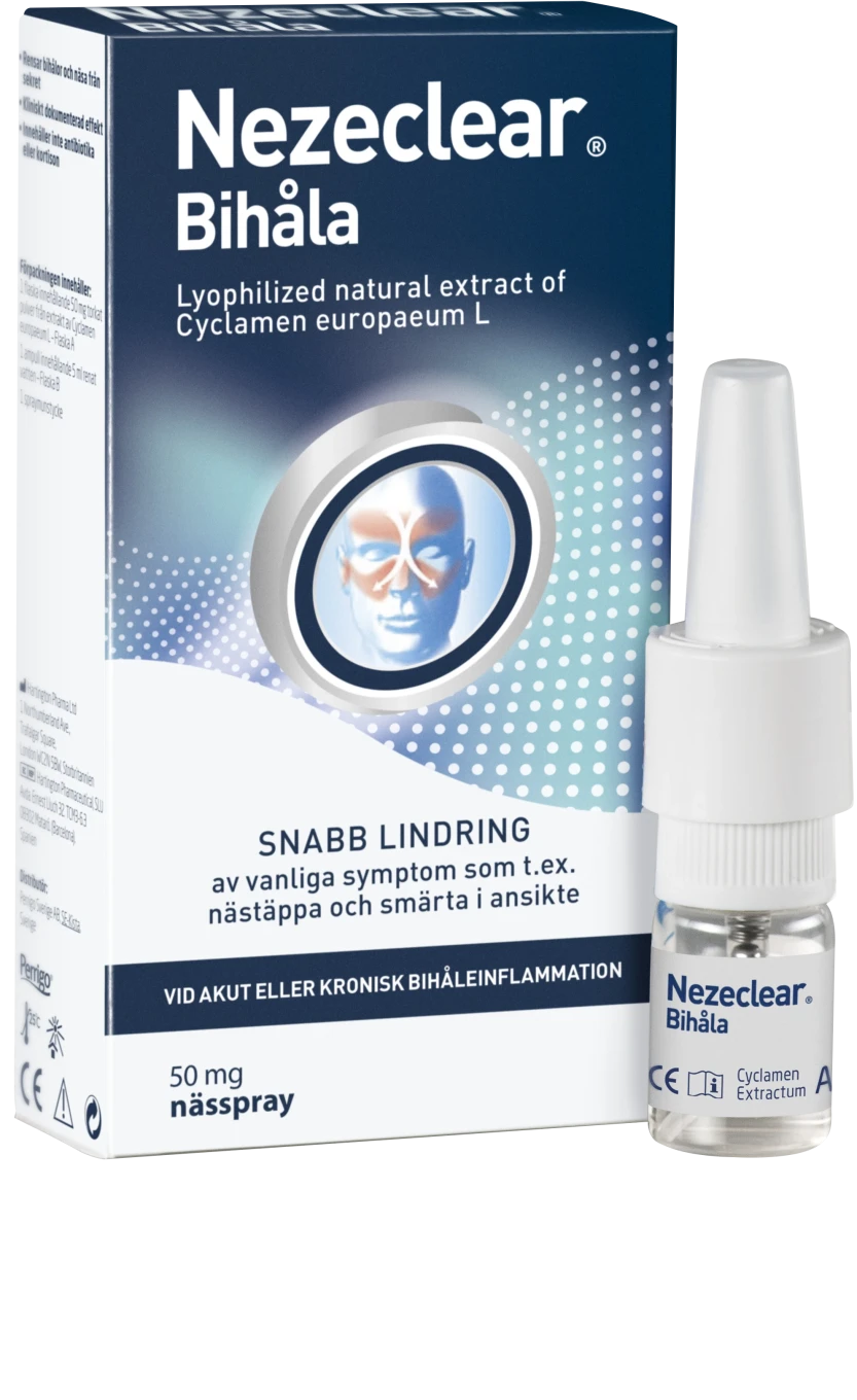 Nezeclear Nässpray Bihåla 0,05 g Nezeclear