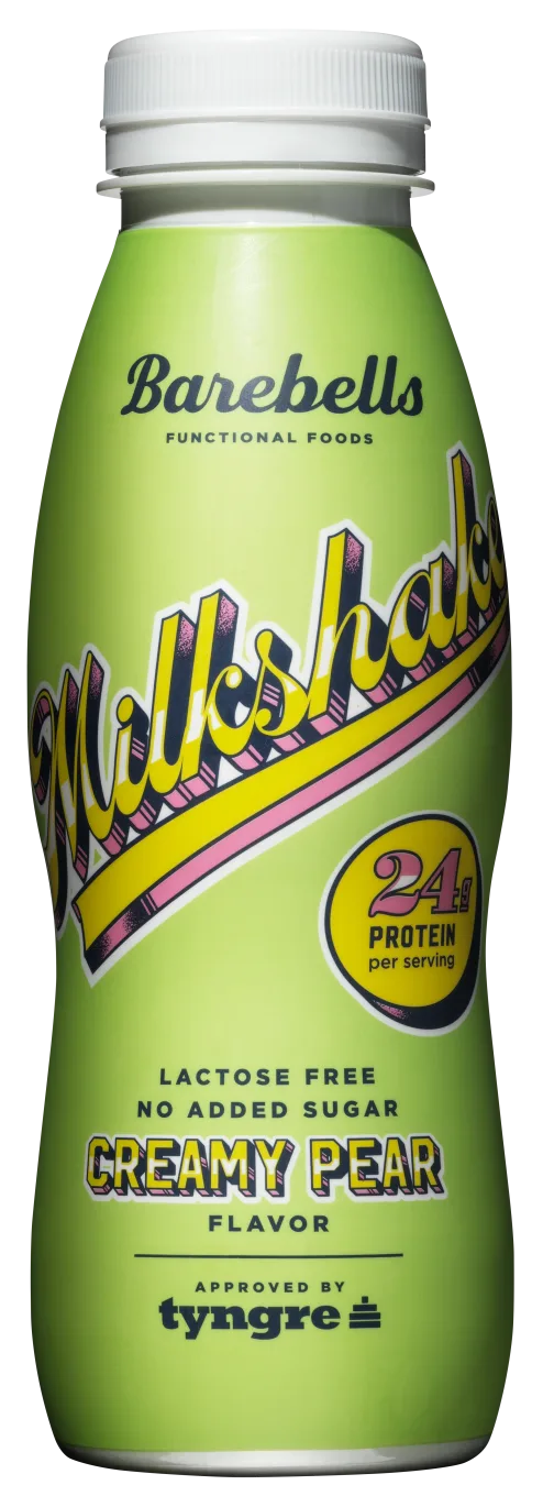 Barebells Milkshake Creamy Pear 330 ml Barebells