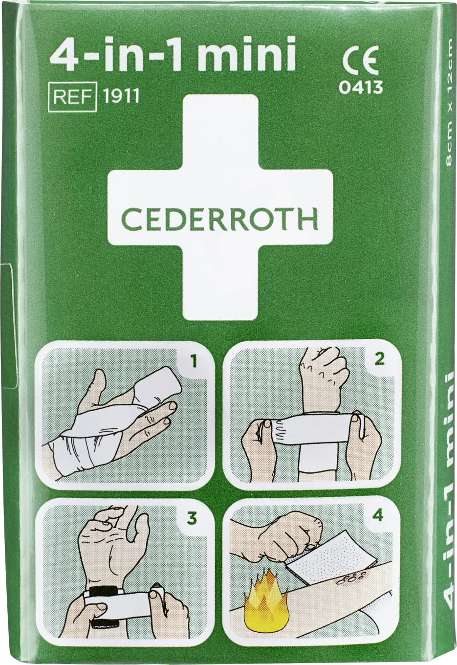 Cederroth första hjälpen 4-in-1 Mini Cederroth