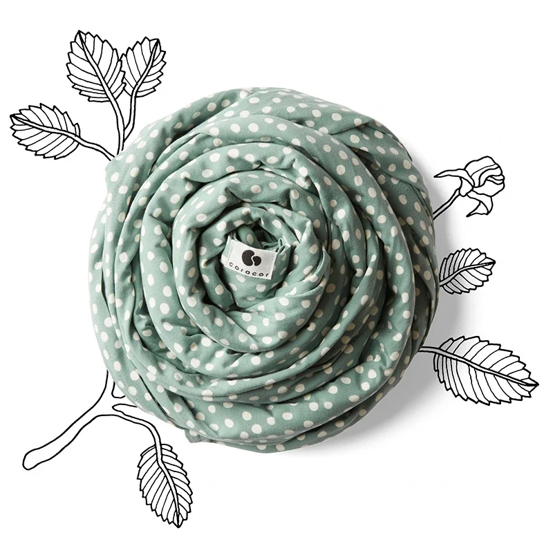 Coracor Bärsjal Big Dot Green Coracor