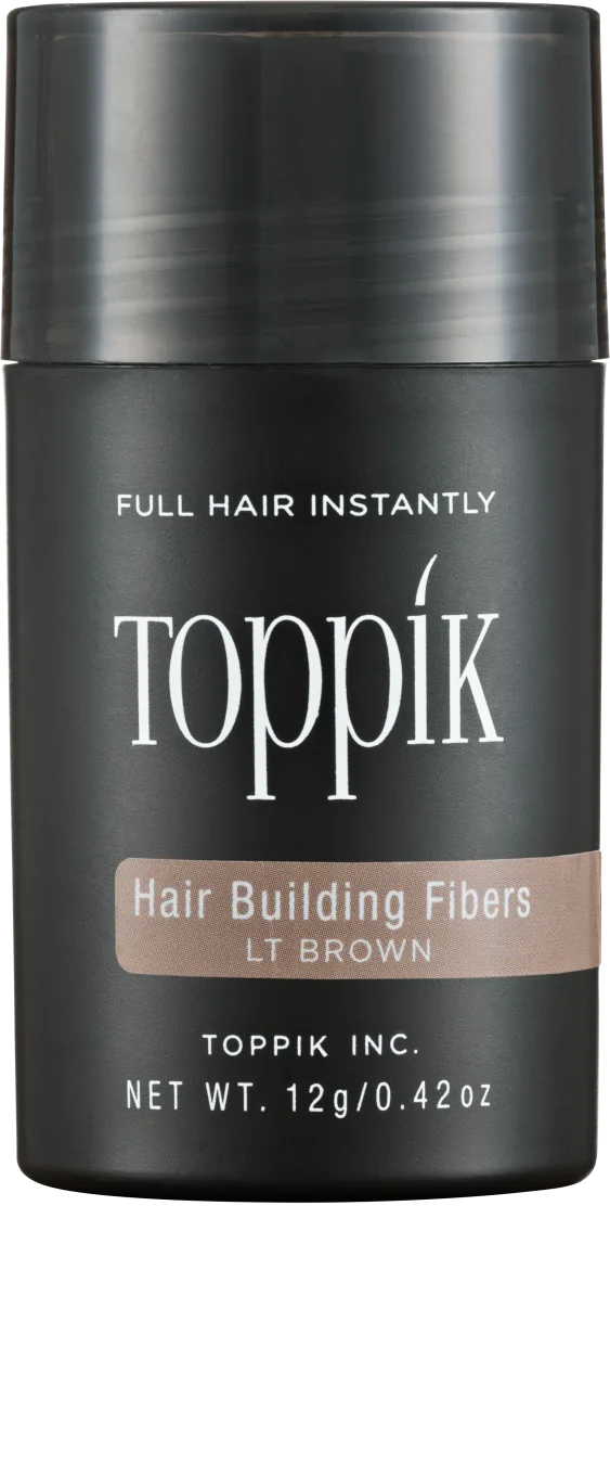 Toppik Hårfibrer Regular 12 g Ljusbrun Toppik
