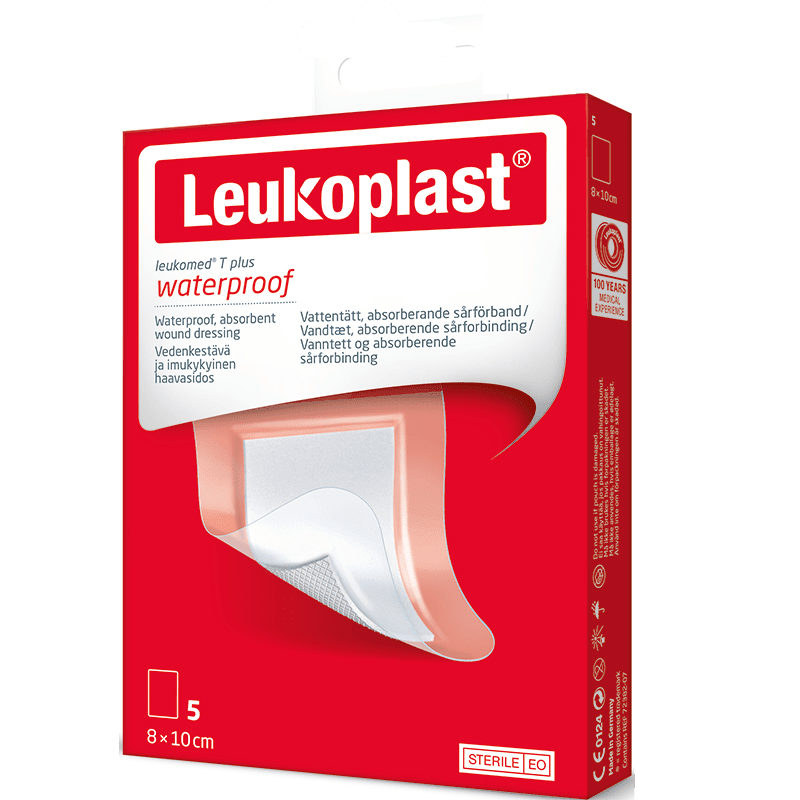 Leukoplast Leukomed T Plus 8 x10 cm 5 st Leukoplast