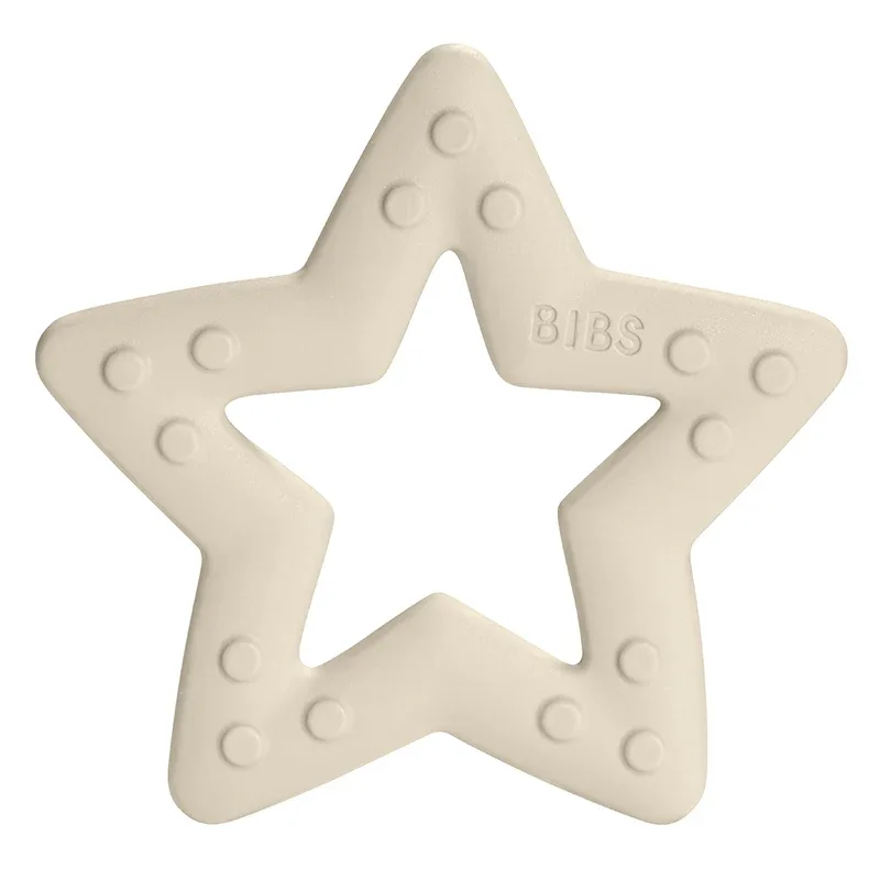 BIBS Baby Bitie Ivory Bitring Bibs